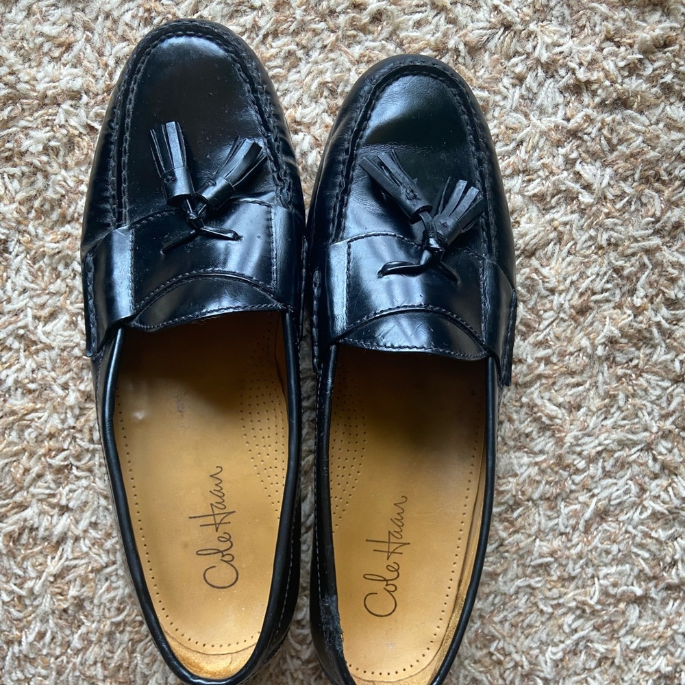 Cole Haan Tassel Loafers